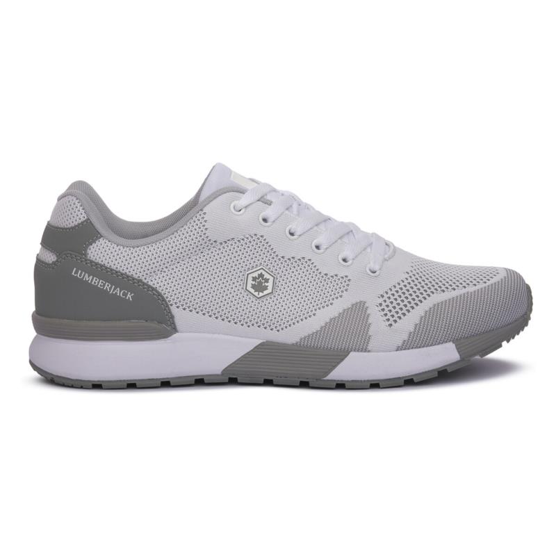 Sneakers Lumberjack CA001 BIANCO