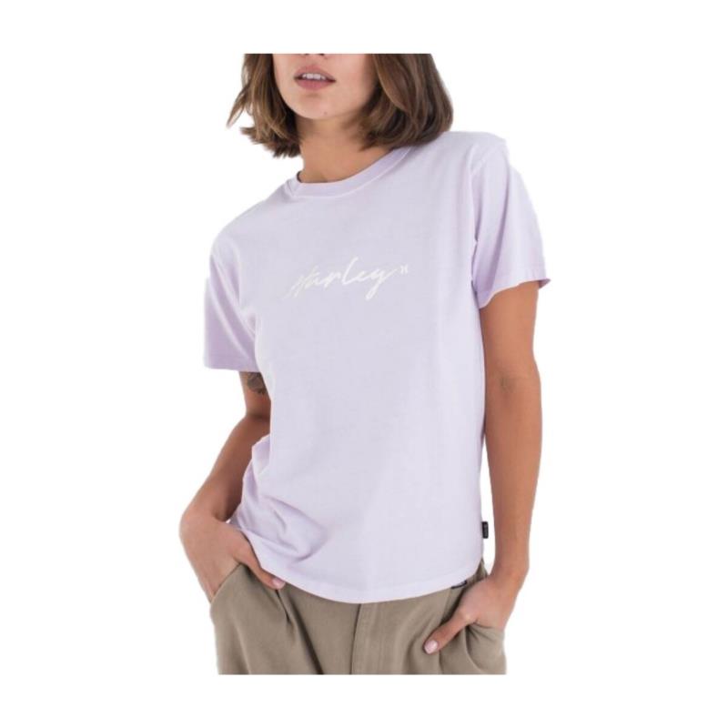T-shirts & Polos Hurley ORGANIC SCRIPT ONLY TEE