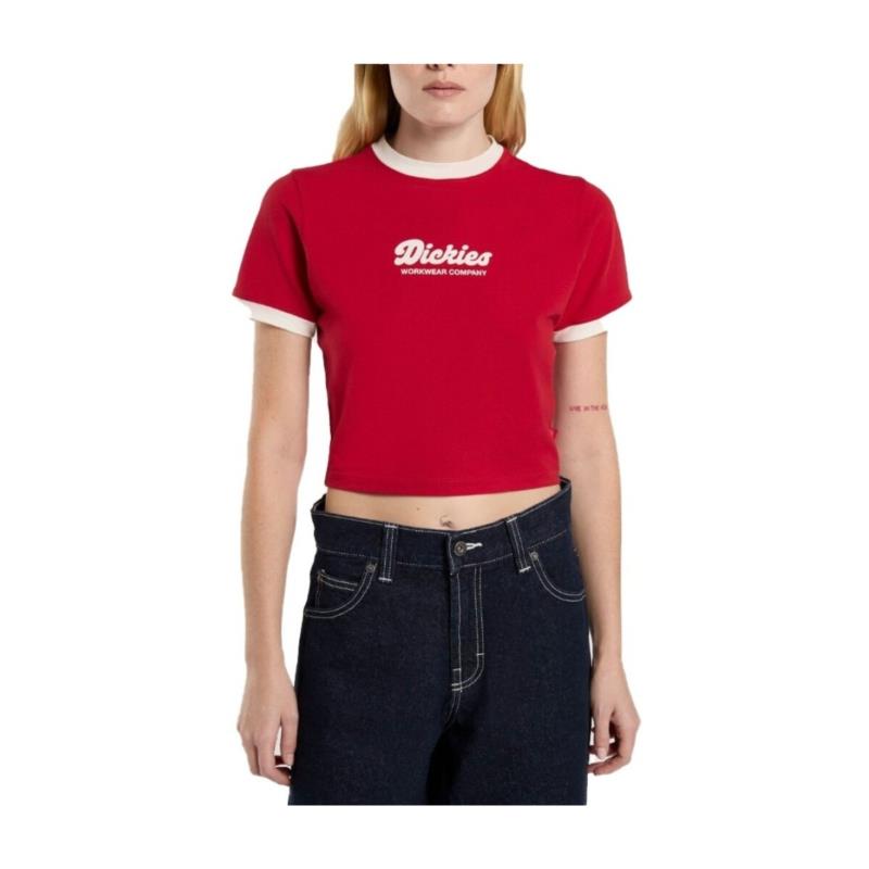 T-shirts & Polos Dickies DK0A4Z8I0ER1 LEWISTOWN RINGER