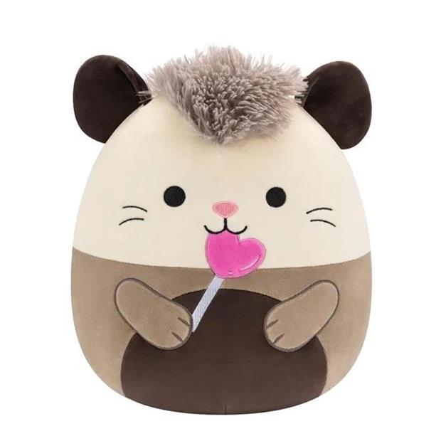 Jazwares Squishmallows - Valentine Λούτρινο 30.5Εκ. Wave 2 Luanne The Opossum - JWSQ1255