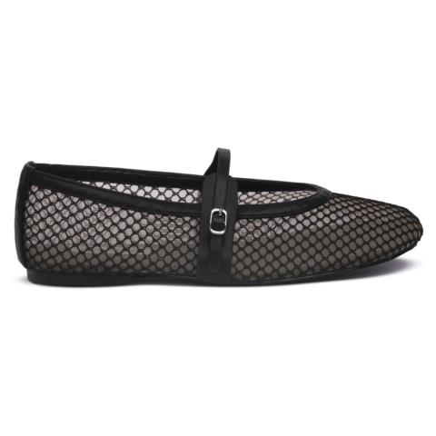 Μπαλαρίνες Steve Madden BLK REJOICE M