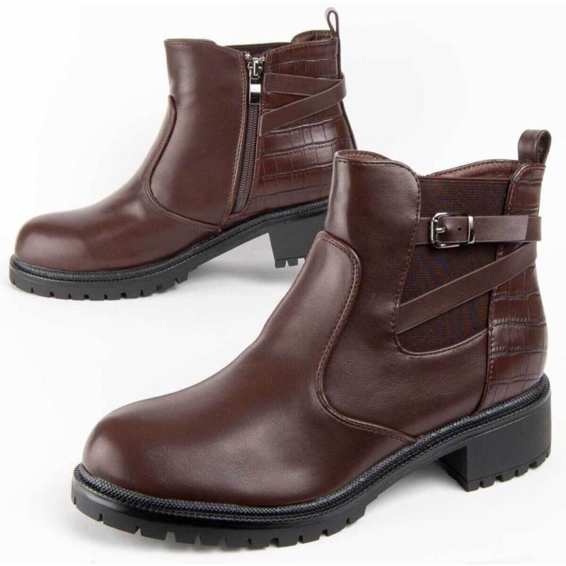 Μπότες για την πόλη Montevita 100623