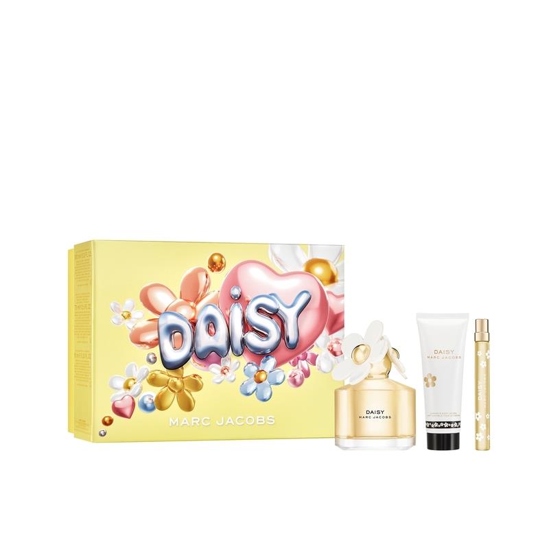 Daisy Eau De Toilette 100ml & Body Lotion 75ml & Pen Spray 10ml