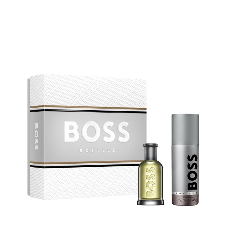 Boss Bottled Eau De Toilette 50ml & Deodorant Spray 150ml