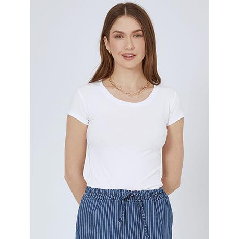 T-shirt μονόχρωμο SN9844.4508+1