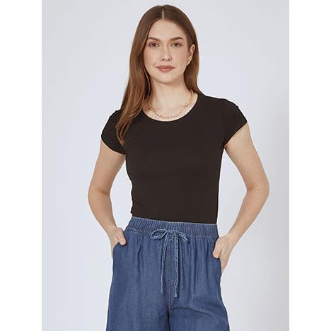 T-shirt μονόχρωμο SN9844.4508+3