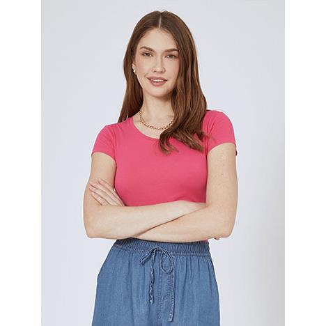T-shirt μονόχρωμο SN9844.4508+6