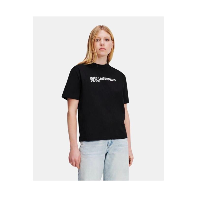 T-shirts & Polos Karl Lagerfeld A1W17005 REG SS ESSENTIAL