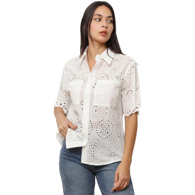 Πουκάμισα La Modeuse 74456_P175980