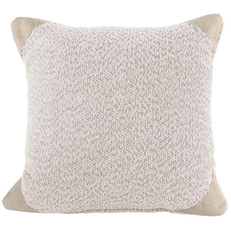 Διακοσμητική Μαξιλαροθήκη Ζακάρ Polyester Lama Beige 4x42εκ. Guy Laroche (Ύφασμα: Polyester, Χρώμα: Μπεζ) - Guy Laroche - 5206480672316