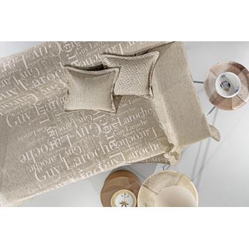 Ριχτάρι Τετραθέσιου 180X350 Guy Laroche Stamp Taupe (180x350)