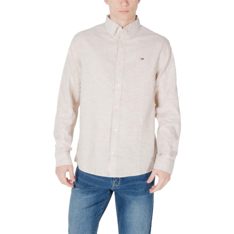 Πουκάμισο με μακριά μανίκια Tommy Hilfiger TJM REG LINEN BLEND DM0DM20875