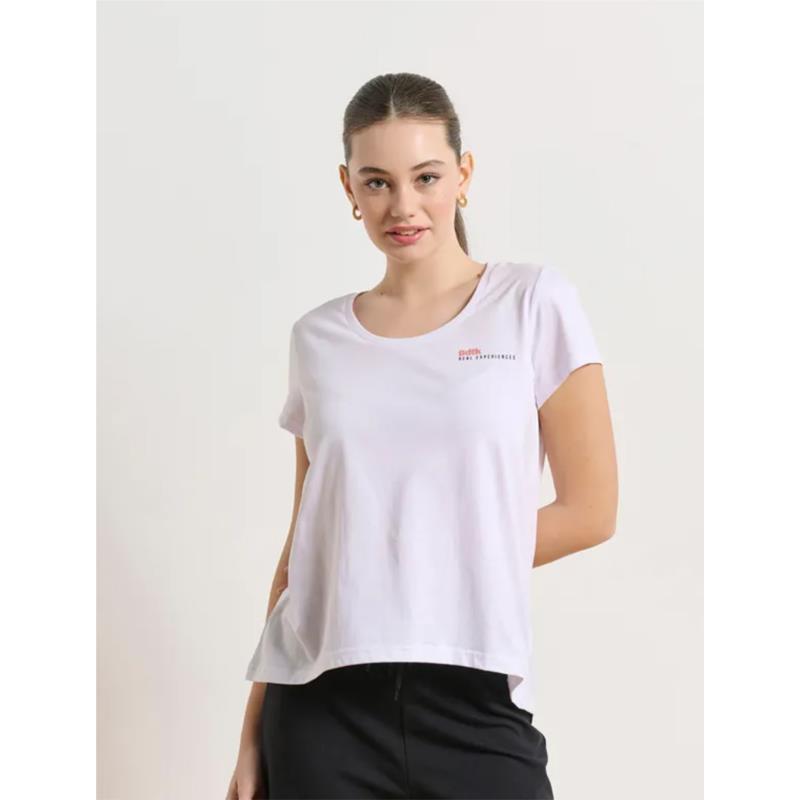 Body Talk - Γυναικείο BDTK κοντομάνικο t-shirt - WHITE