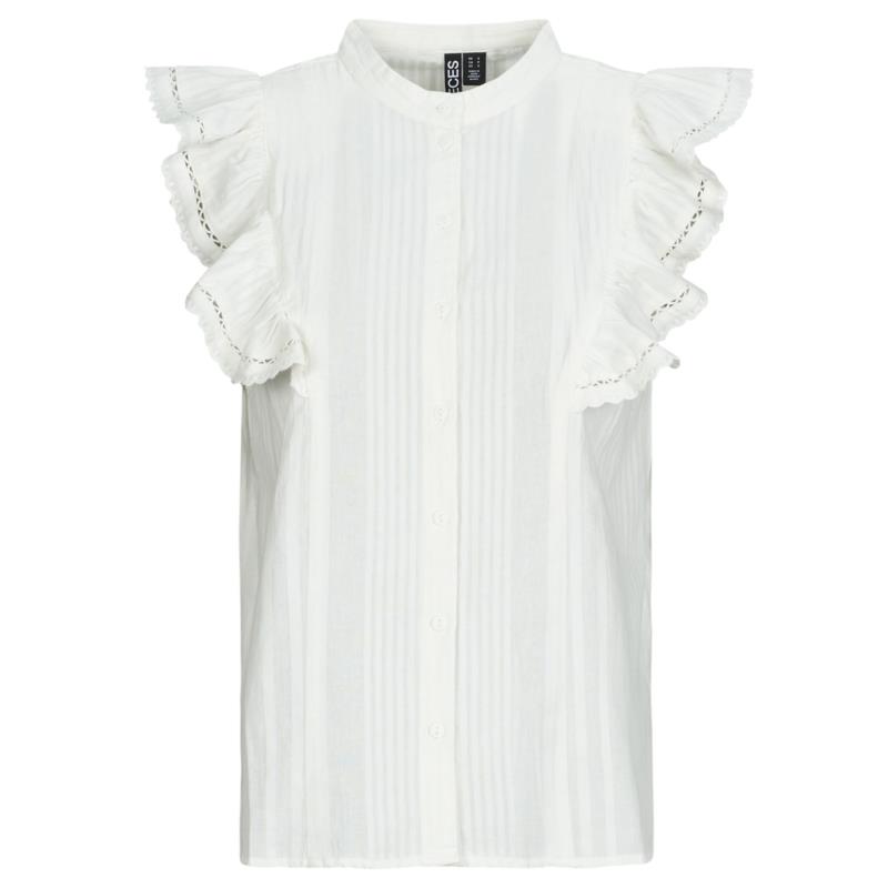 T-shirt με κοντά μανίκια Pieces PCSIKKA
