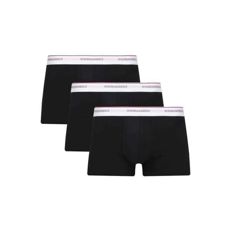 Εσώρουχα και μποξεράκια εγκυμοσύνης Dsquared BASIC 3 PACK BRIEF MEN