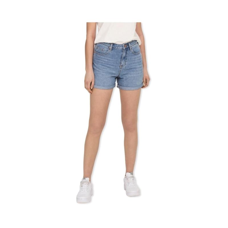 Shorts & Βερμούδες Only Noos Phine Shorts - Light Blue Denim