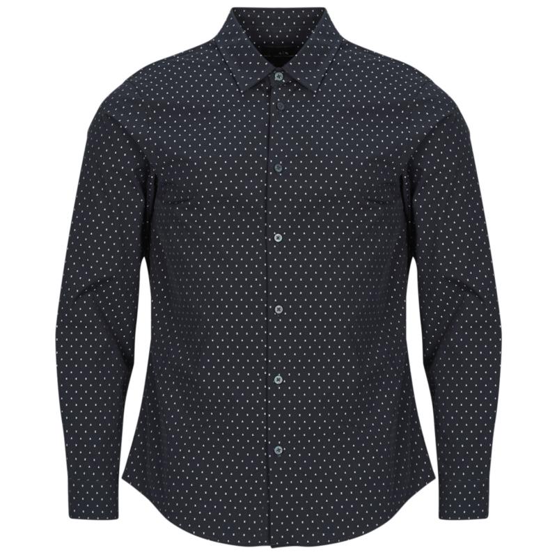 Πουκάμισο με μακριά μανίκια Armani Exchange XM000719