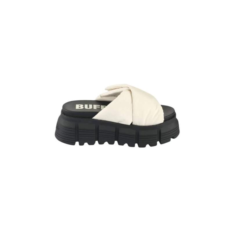 Buffalo - AVA VELCROSS - WHITE