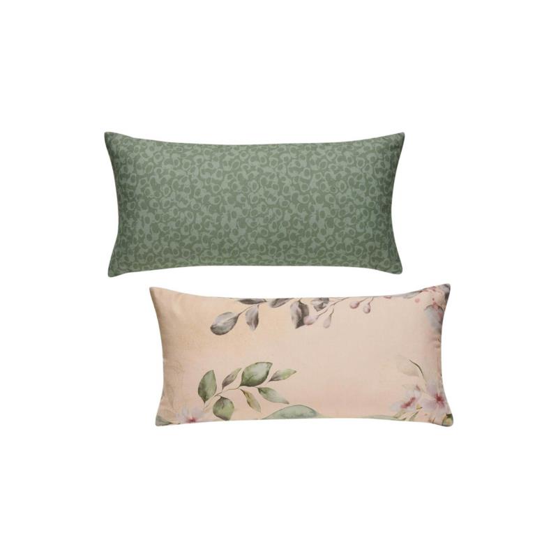 Kentia μαξιλάρι διακοσμητικό με γέμισμα "Fancy S25 09" 30 x 60 cm Πολύχρωμο - 000078157