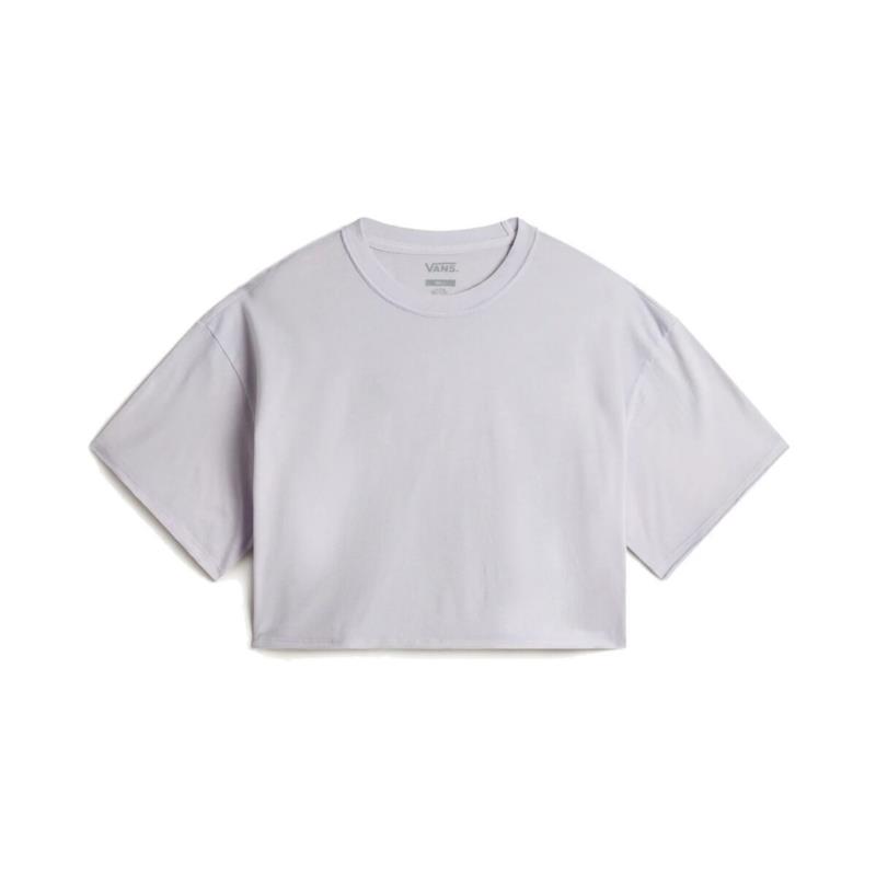 T-shirts & Polos Vans RELAXED CROP WASH SS T