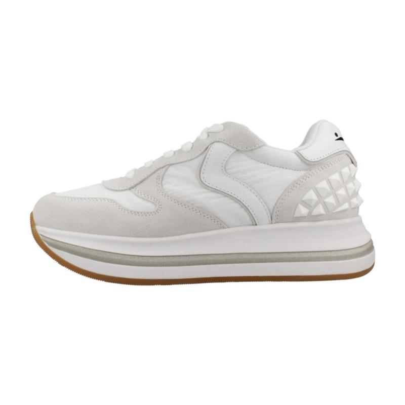 Sneakers Voile Blanche MERRY S