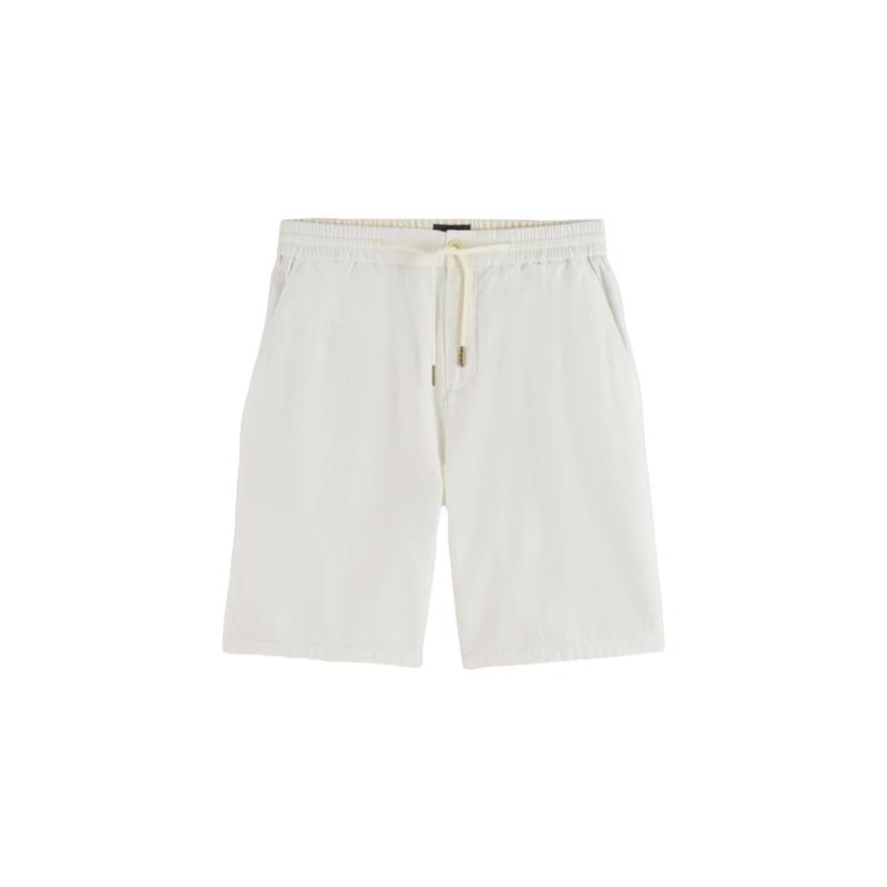 Shorts & Βερμούδες Scotch & Soda CORE FAVE LINEN TWILL REGULAR FIT BERMUDA MEN SCOTCH SODA