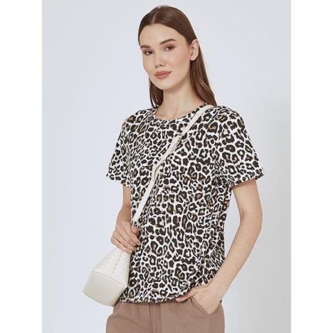 T-shirt λεοπάρ SN7616.4214+1