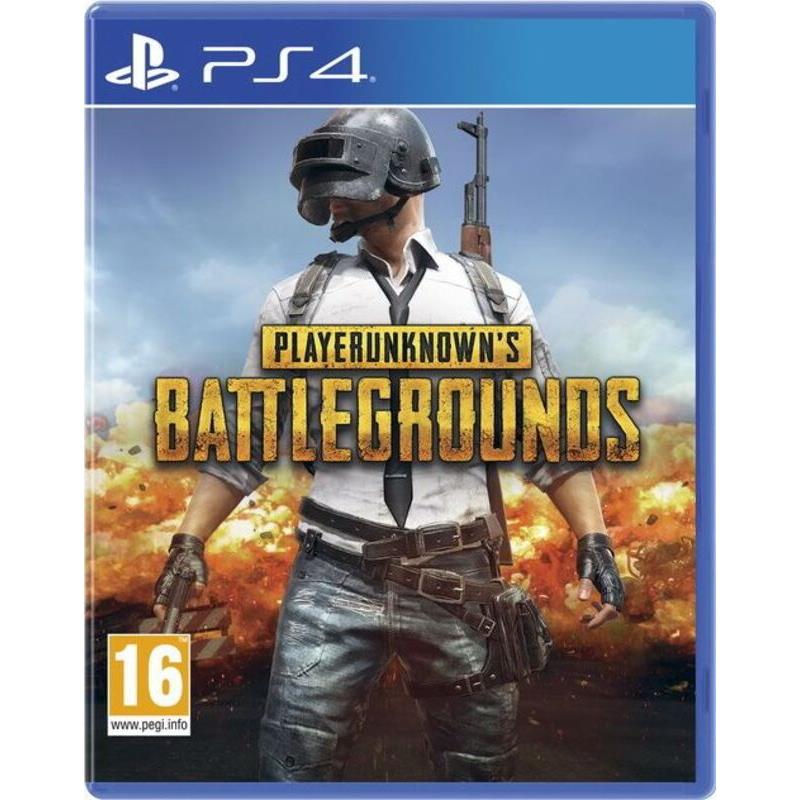 PS4 PlayerUnknown's Battlegrounds (PS711719789918)