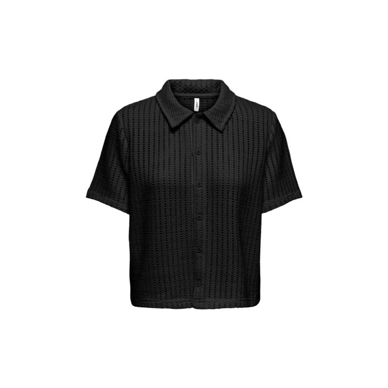 Πουκάμισα Only ONLFREYA SHORTSLEEVE POLO COLLAR SHIRT WOMEN