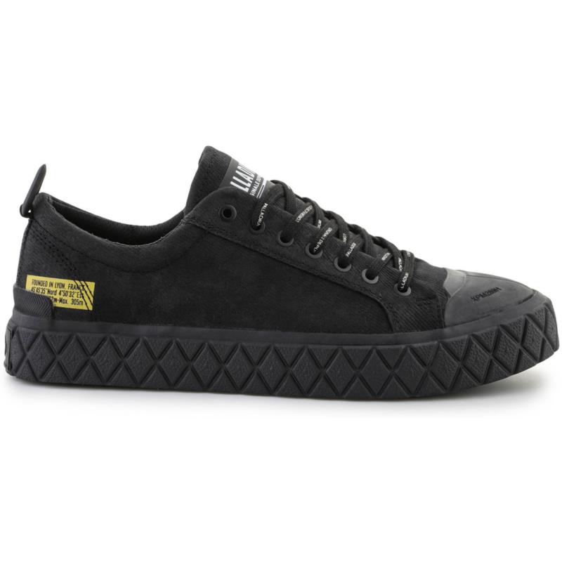 Xαμηλά Sneakers Palladium Palla Ace LO Surplus 74488-060-M ALL BLACK