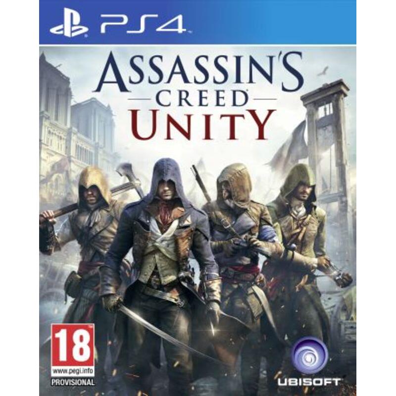PS4 Assassins Creed Unity (0058)