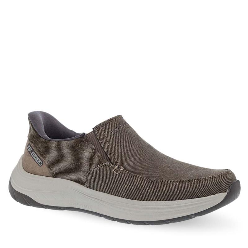 Ανδρικά Slip On Παπούτσια Skechers 205356_Tpe