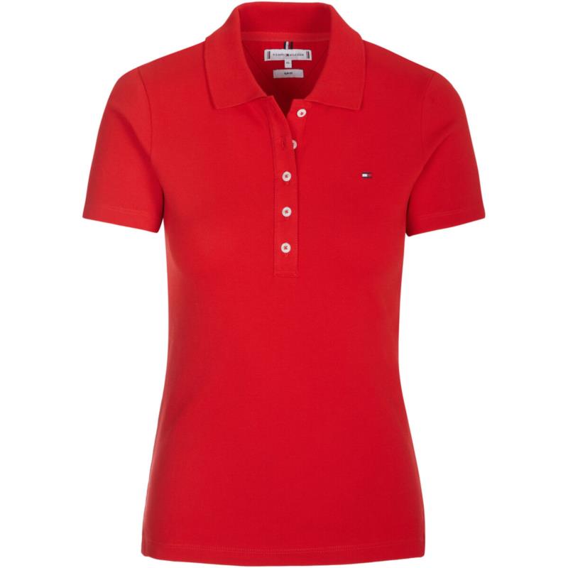 Πόλο με κοντά μανίκια Tommy Hilfiger -