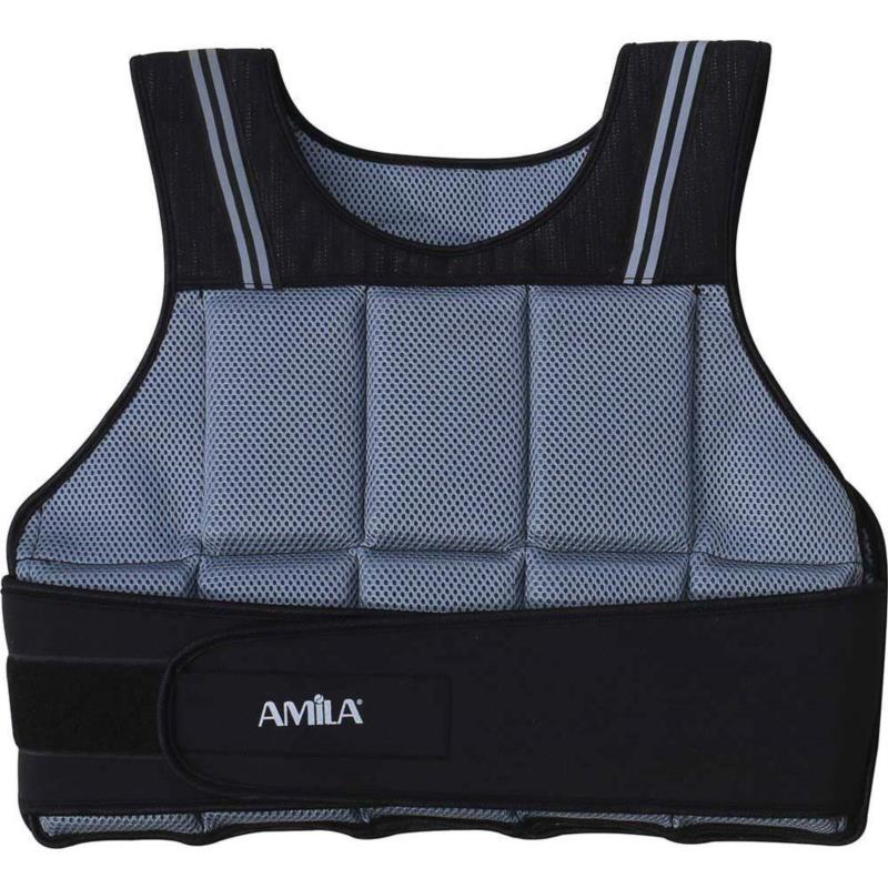 ΓΙΛΕΚΟ ΜΕ ΒΑΡΗ AMILA 84680 ΓΚΡΙ (10 KG)