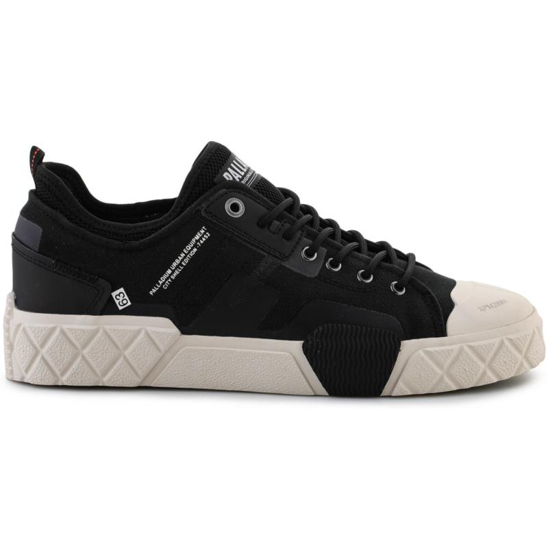 Xαμηλά Sneakers Palladium Ace City Shell LO 2 74452-008-M Black