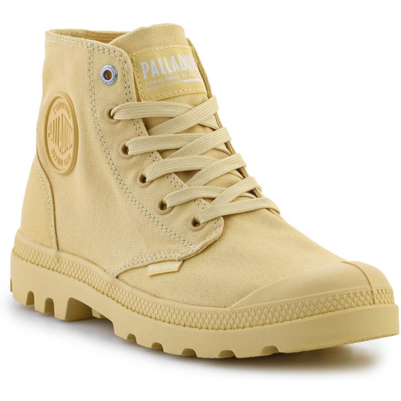Ψηλά Sneakers Palladium Mono Chrome 73089-725-M Yellow Twist