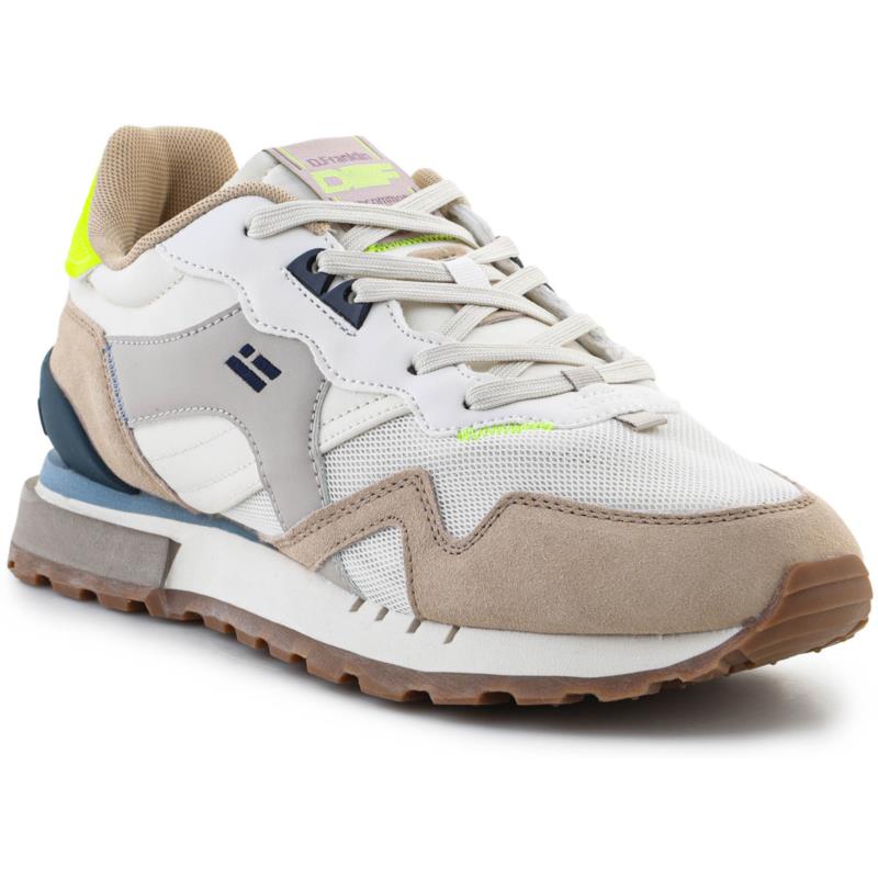 Xαμηλά Sneakers D.Franklin Vibla ZIG Patch DFSH378008-BEIG Beige