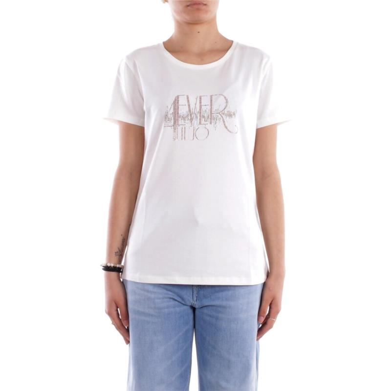 T-shirt με κοντά μανίκια Liu Jo TA5214JS003