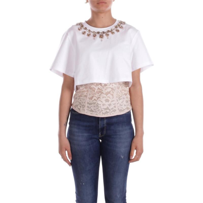 T-shirt με κοντά μανίκια Blugirl RA5123J4897