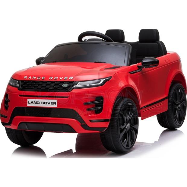 Ηλεκτροκίνητο Αυτοκίνητο Range Rover Evoque Original License 12V - Κόκκινο | Skorpion Wheels - 5246090