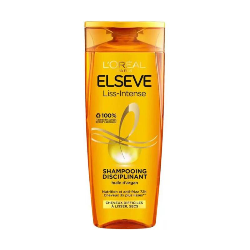 Σαμπουάν L'oreal Liss-Intense Smoothing Shampoo Elseve - Hard to Straigh
