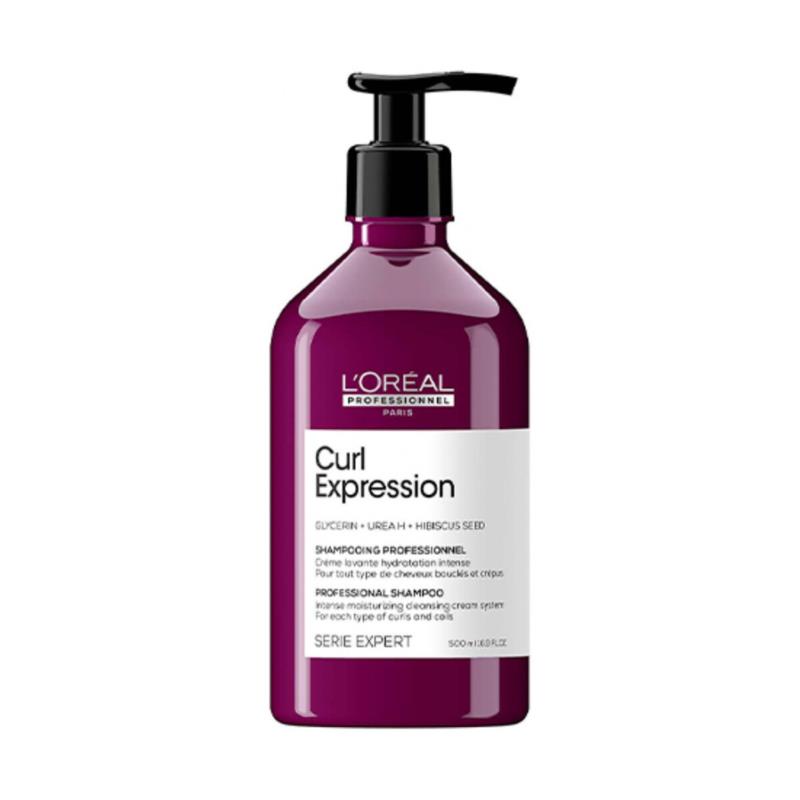 Σαμπουάν L'oreal Curl Expression Cleansing Cream Shampoo 500 ml