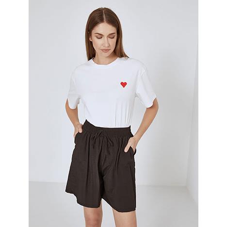 T-shirt με καρδιά SN7693.4383+1