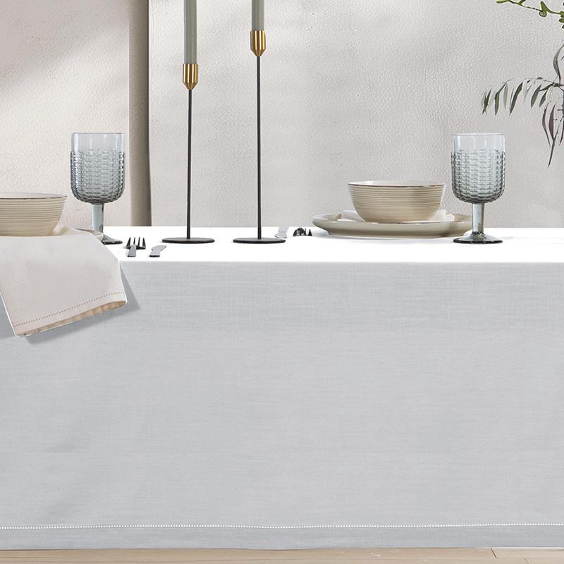 Τραπεζομάντηλο 150X300 Nef Nef Steady White (150x300)