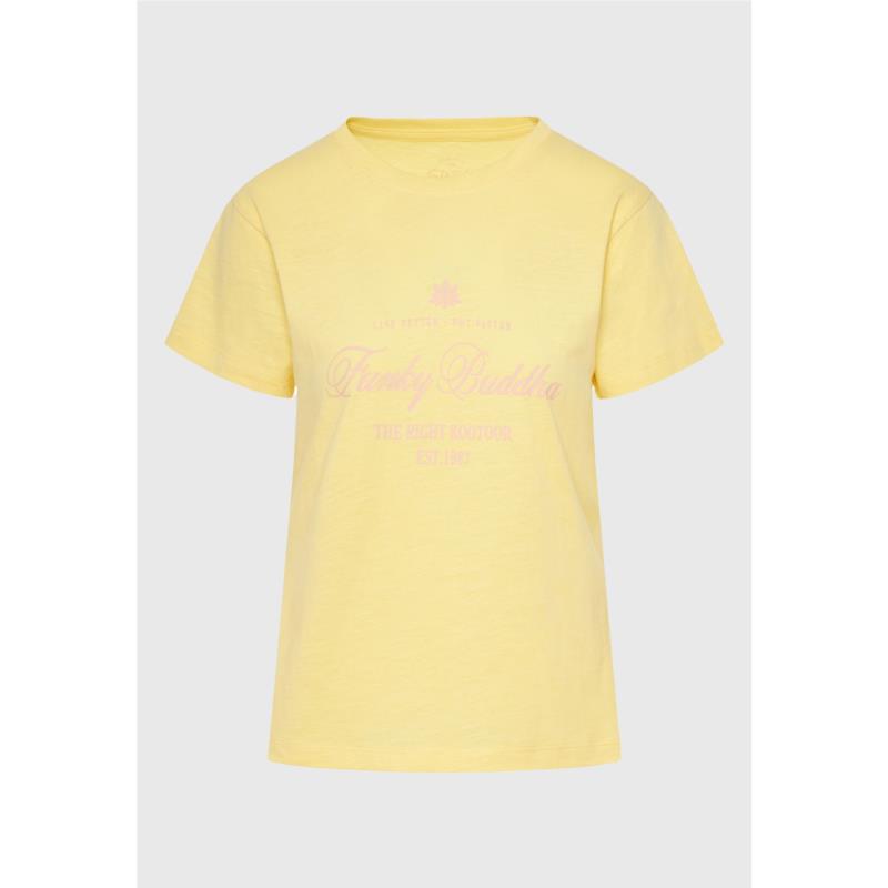 Γυναικείο t-shirt με branded vintage τύπωμα