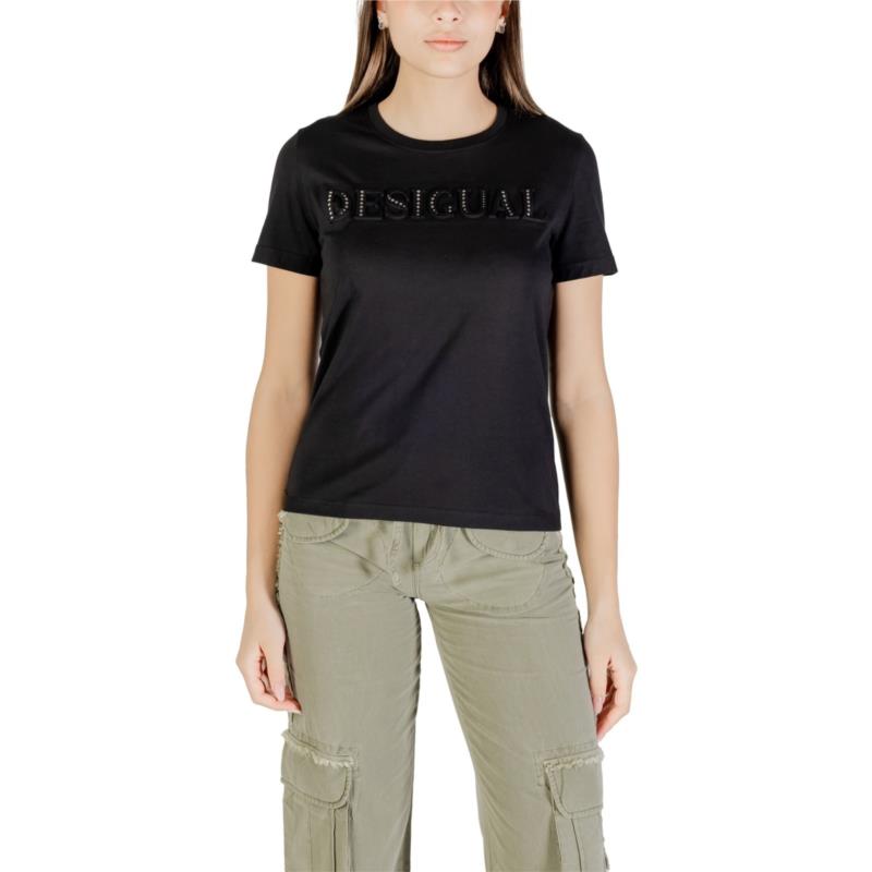 T-shirt με κοντά μανίκια Desigual TS_BRANDY 25SWTK17