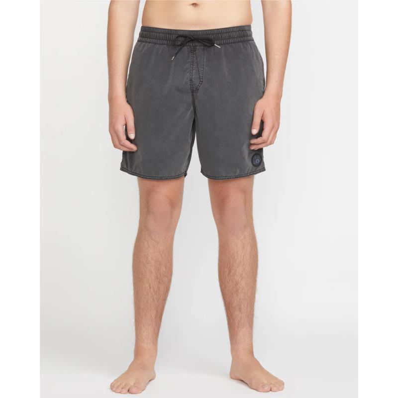 Volcom - CENTER TRUNK 17" ΜΑΓΙΟ ΑΝΔΡΙΚΟ - BLACK