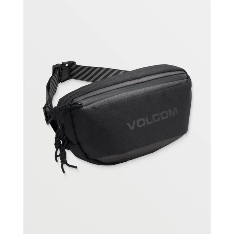 Volcom - MINI DOS PACK WAIST BAG ΤΣΑΝΤΑ ΑΝΔΡΙΚΟ - BLACK