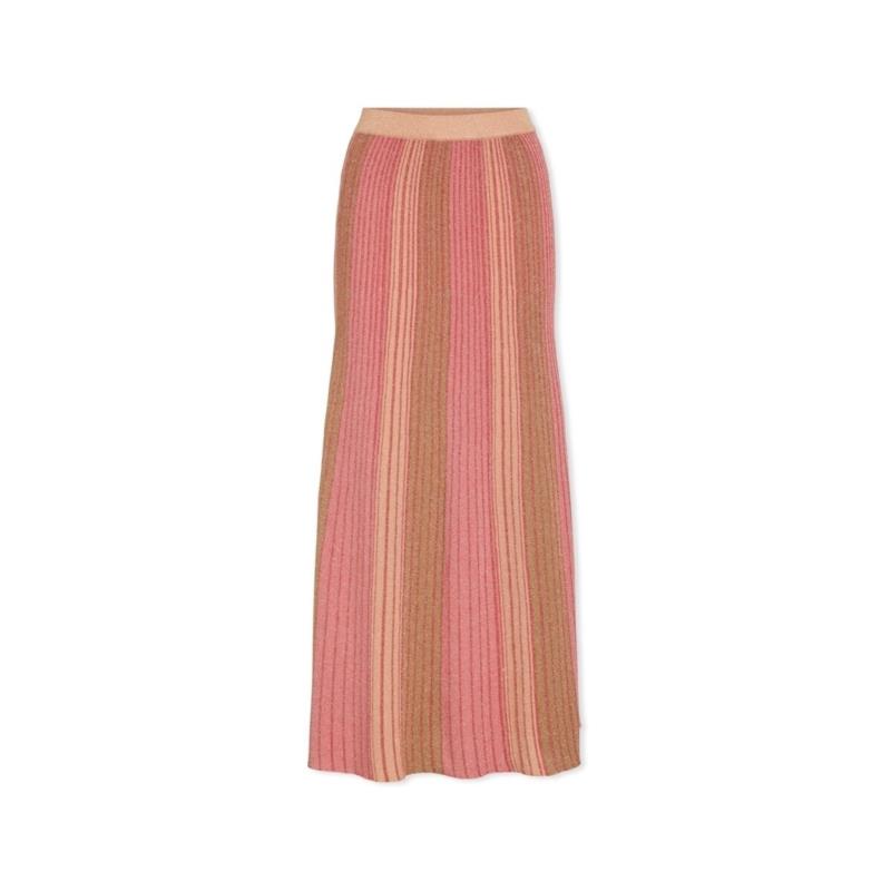 Κοντές Φούστες Vila Melvina Gitter Skirt - Aurora Red