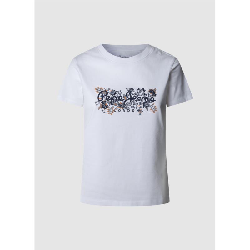 Pepe Jeans - ROSALIND ΜΠΛΟΥΖΑ ΓΥΝΑΙΚΕΙΟ - WHITE